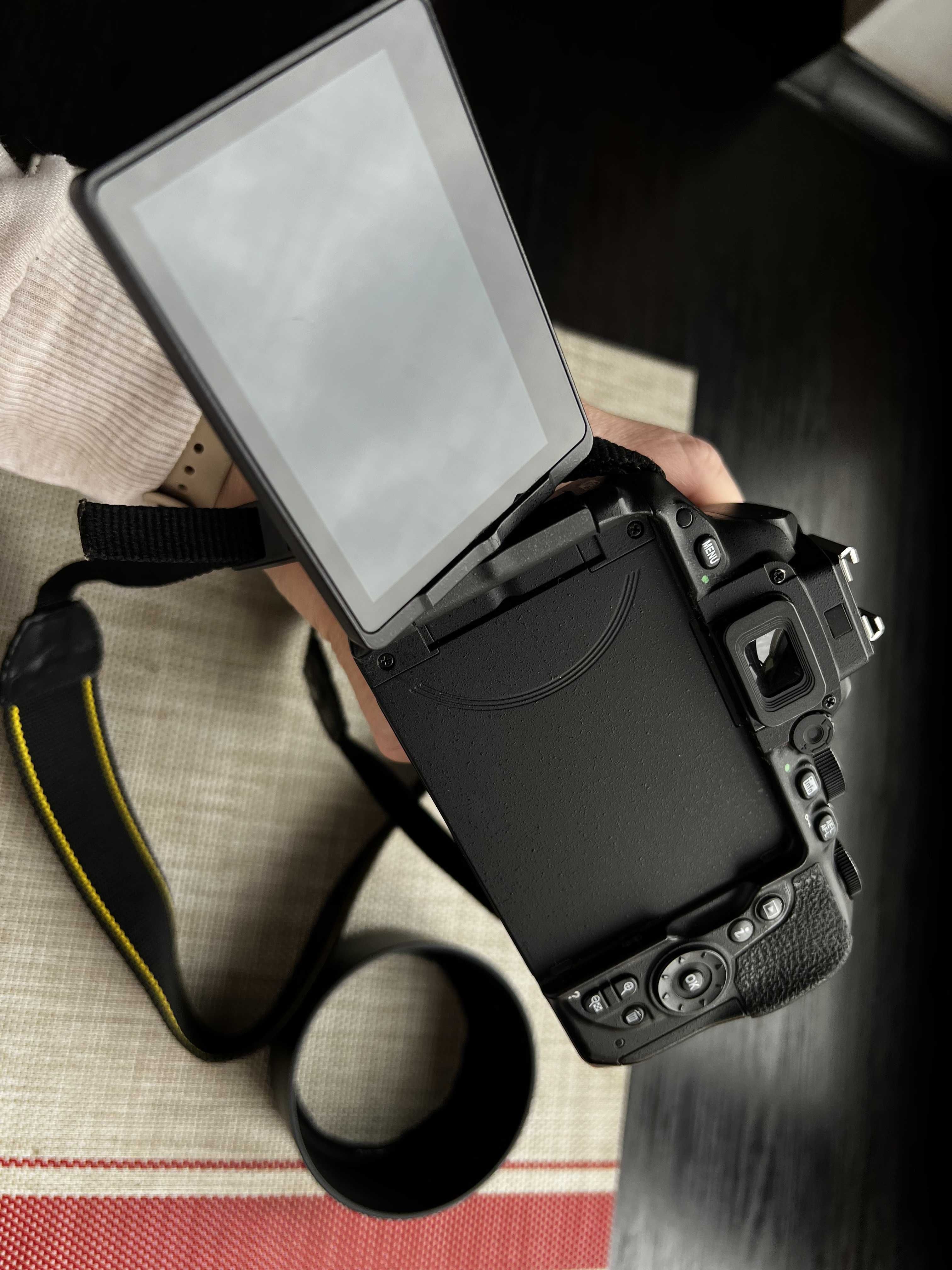 Nikon D5500 body + 18-55 kit об'єктив (d5100 d5200 d5300 d7000 d7100)