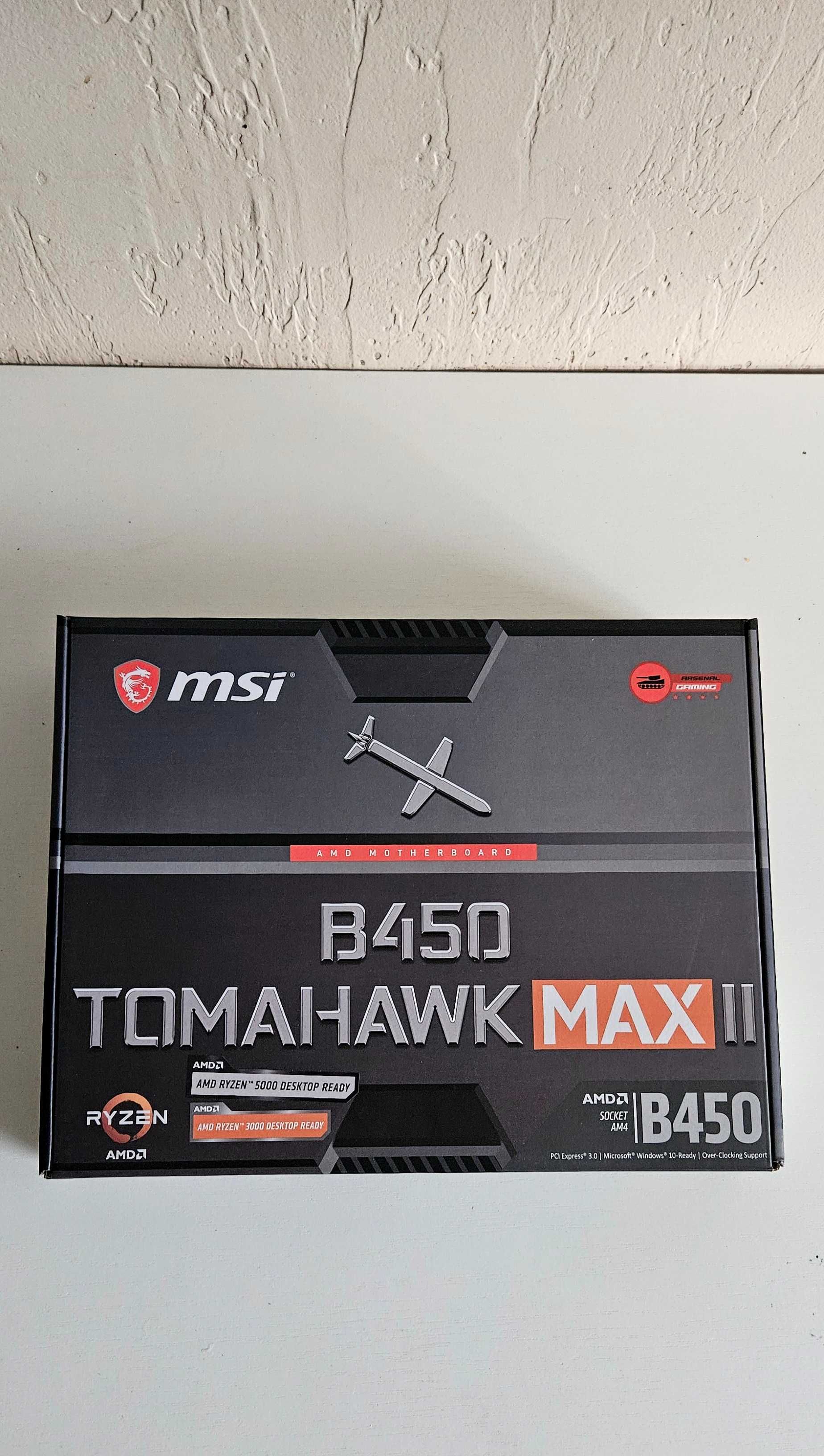 Płyta główna MSI B450 TOMAHAWK MAX II z gwarancją