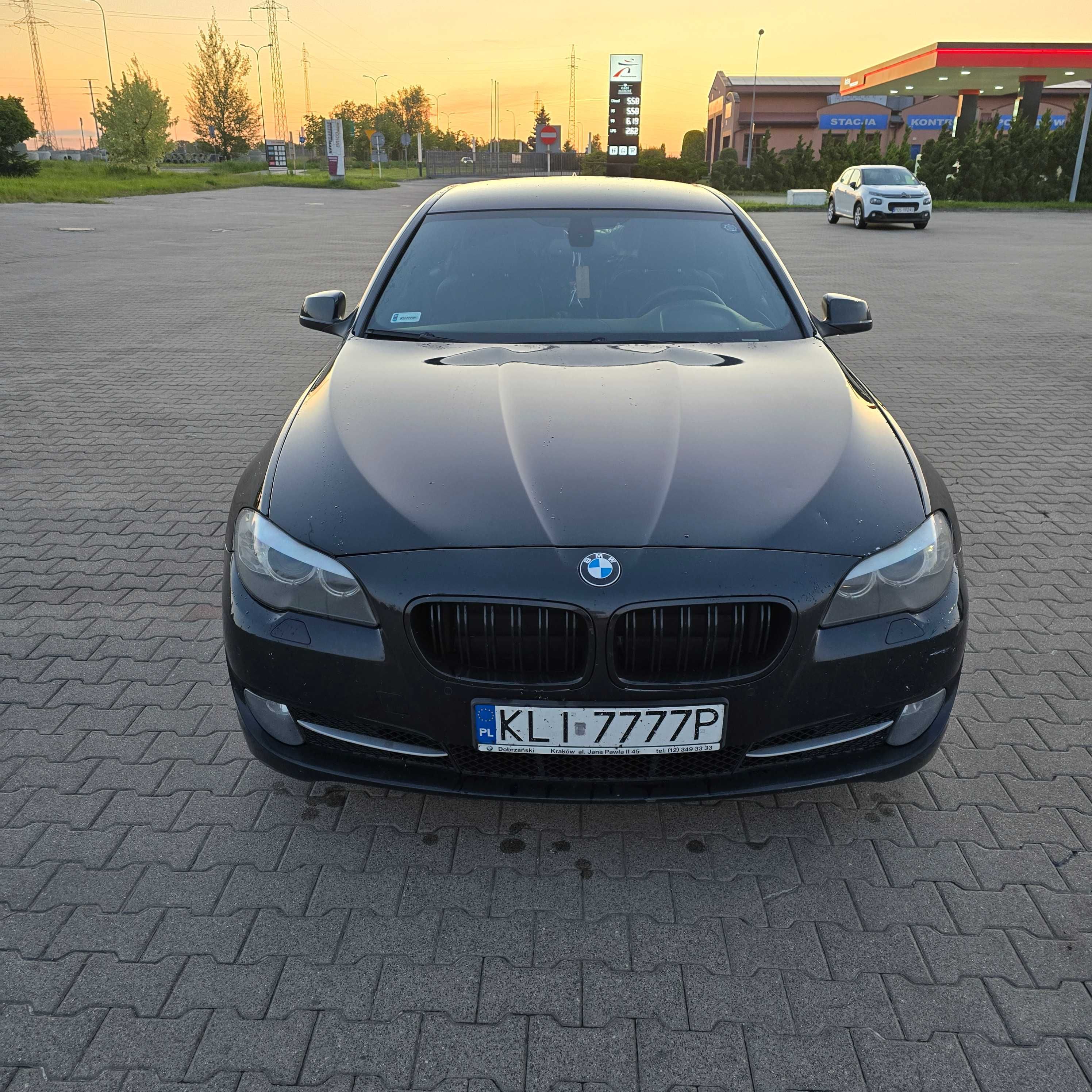 Bmw 5 f10 530xD 2011r