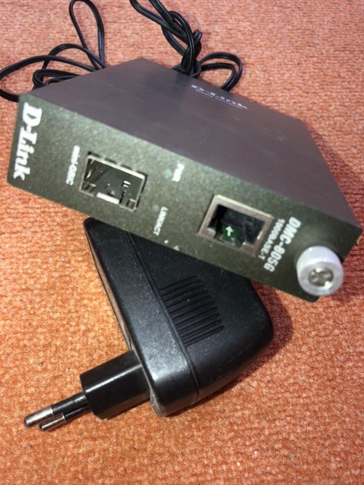 Медиаконвертер D-Link DMC-805G