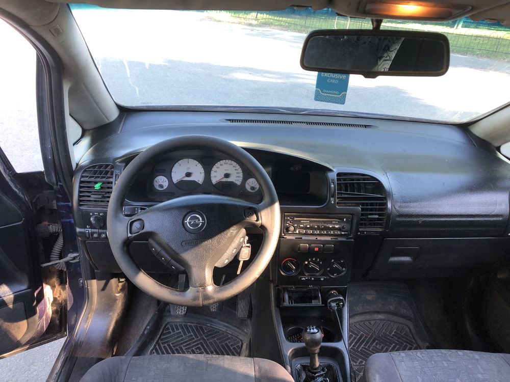 Opel zafira 2.0 дизель