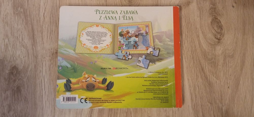 Zestaw dla fana Krainy Lodu