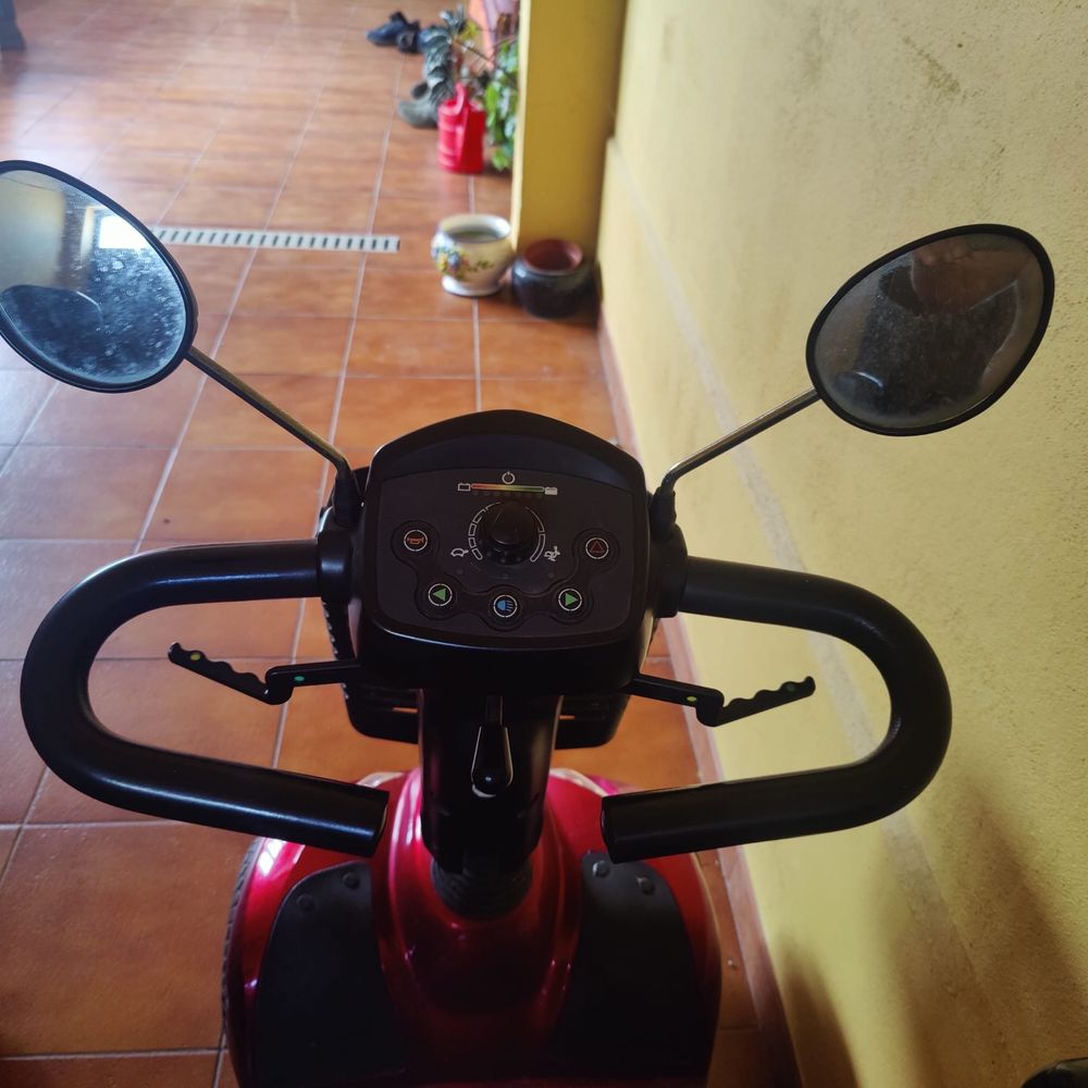 Scooter eletrica