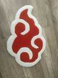 Tufting dywan Akatsuki