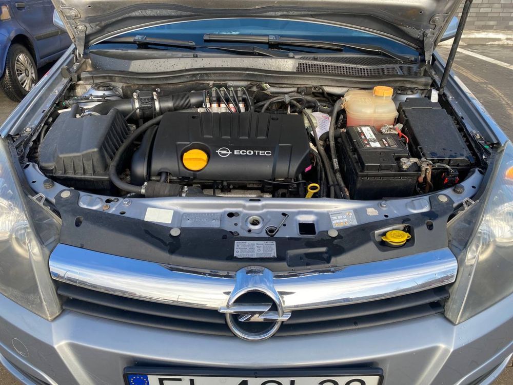 Opel astra H 1.8 gaz/benzyna (niezawodny silnik )