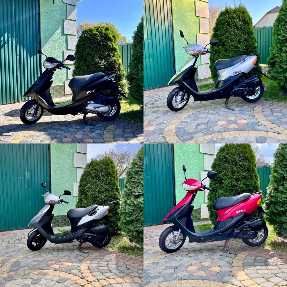 новесЕнький Завоз по Скутерах hOnda dio 62 34 35 Розовый Цвет 2Т 4Т