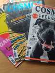 Nauka angielskiego 3 magazyny Cosmos popularno naukowe po angielsku