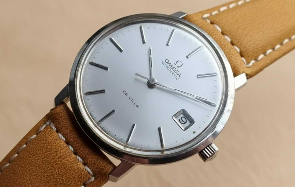 Omega De Ville - Automatic - Over Size 36mm - Piękna