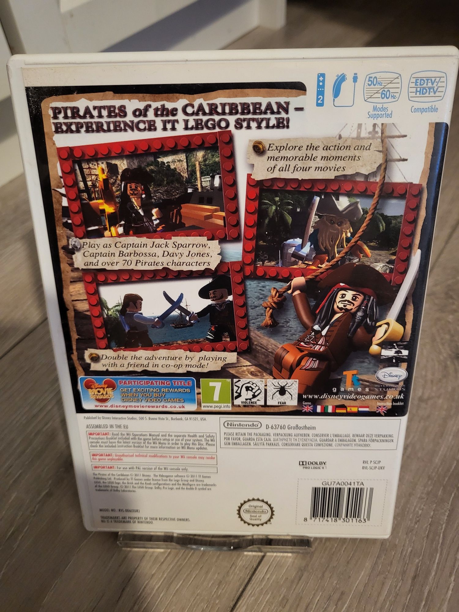 LEGO Pirates of the Caribbean na konsole Nintendo Wii