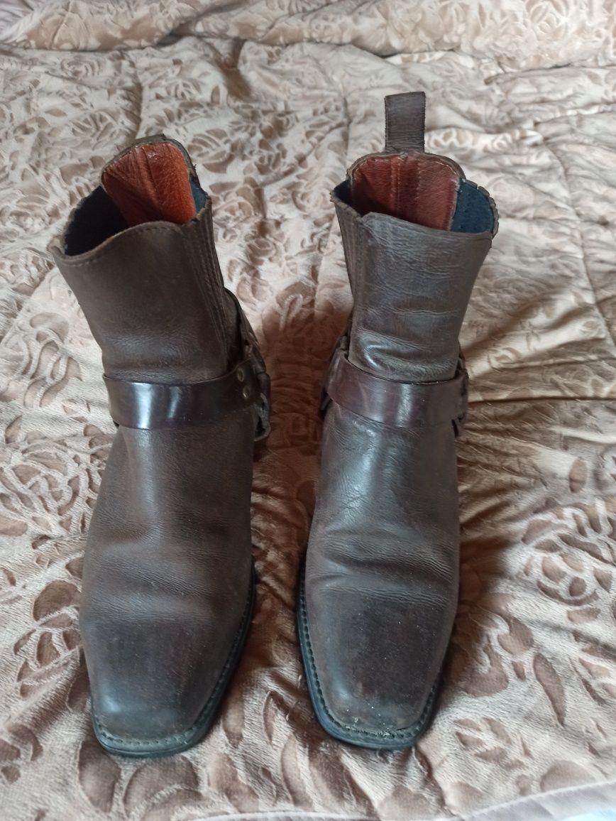 Buty motocyklowe choper