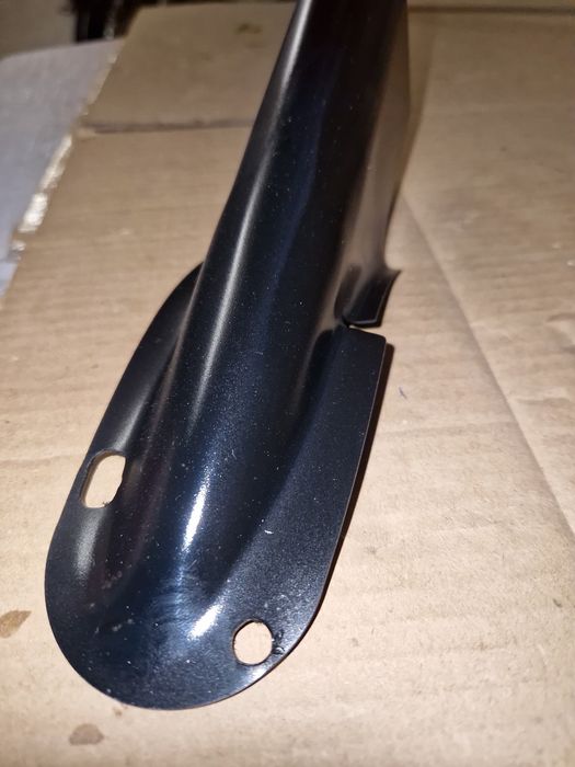 Nowa osłona krótka łańcucha silnika wsk 125  wfm pl