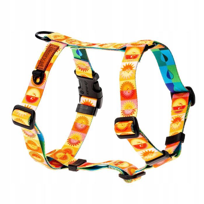 szelki guard dla kota brytyjskiego egzotycznego regulowane  kolorowe