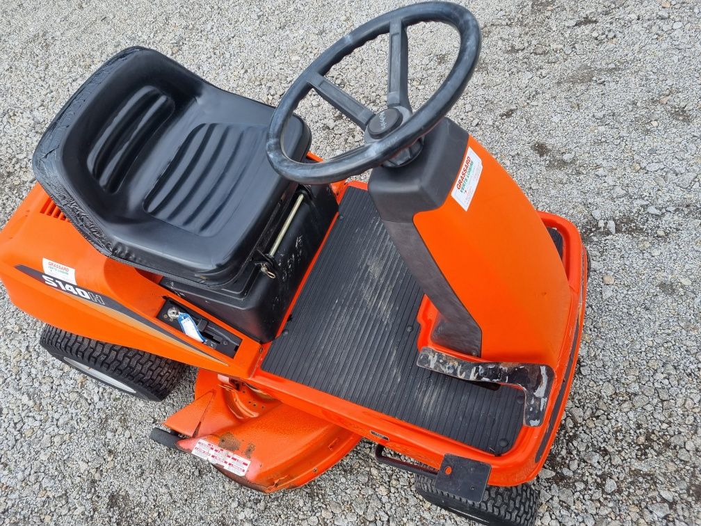 Traktorek Kosiarka Kubota S140H / 14hp / Hydro