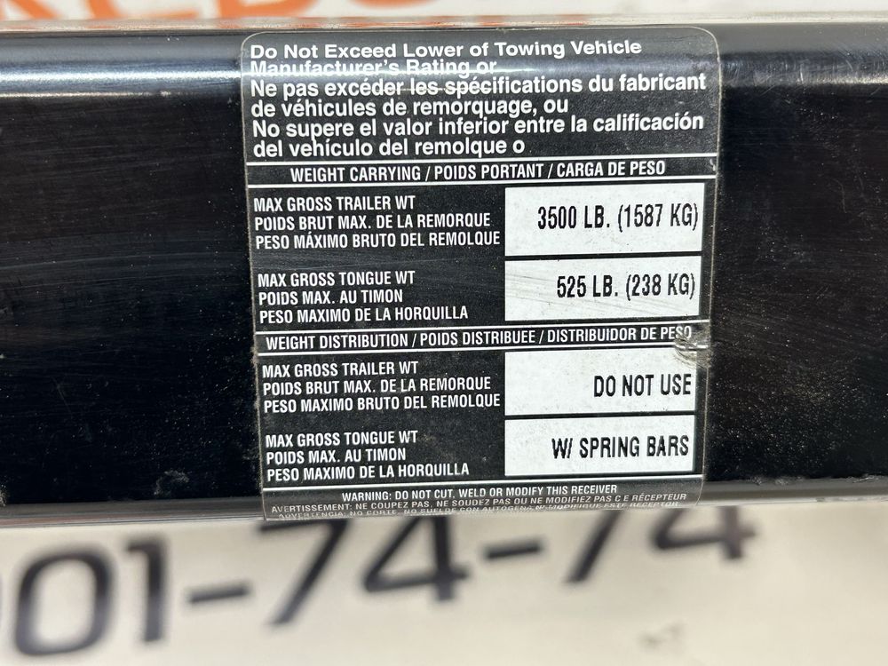 Фаркоп задний усилитель Tesla Model Y / X прицепное