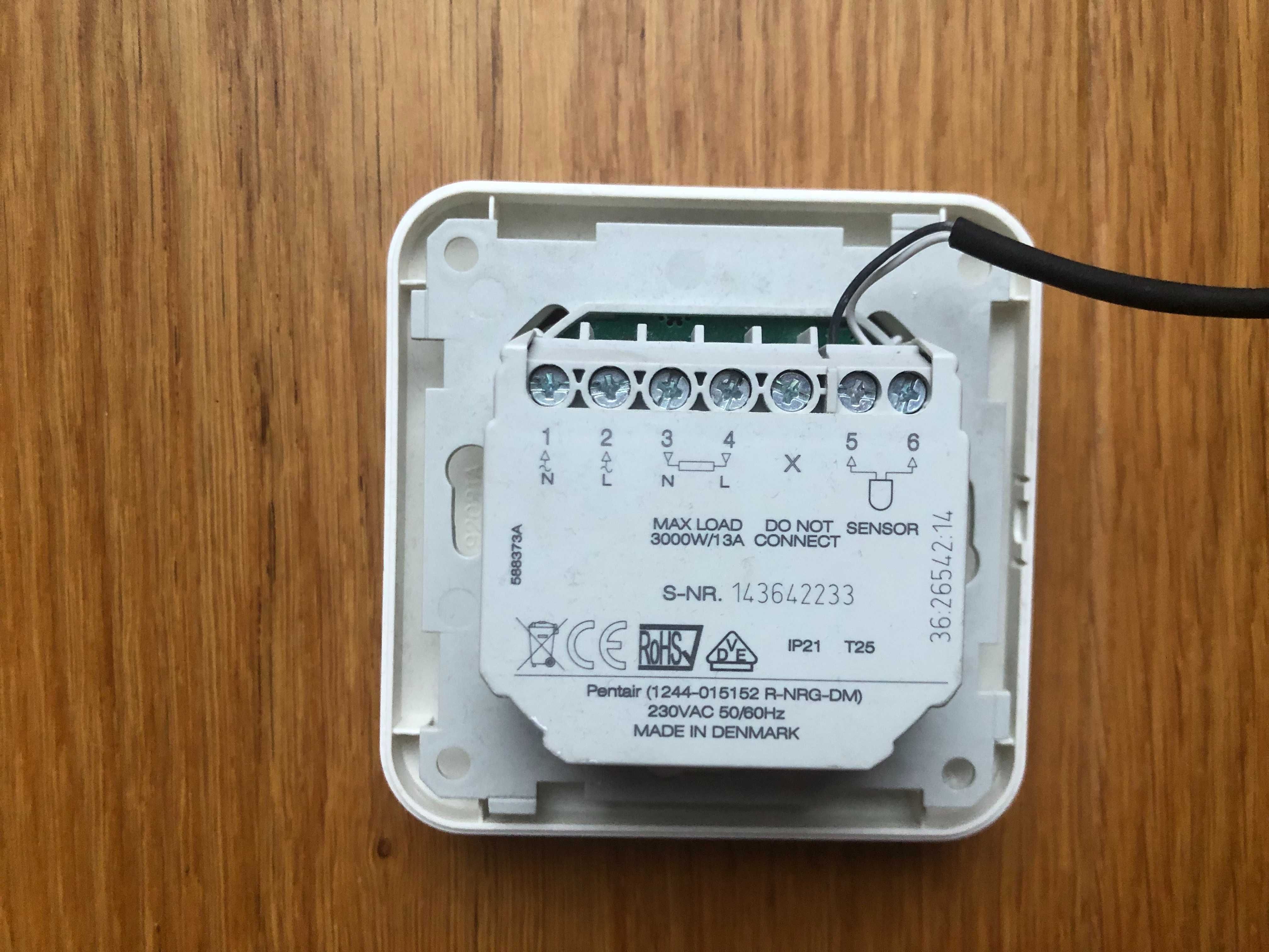Termostat elektroniczny R-NRG-DM Raychem