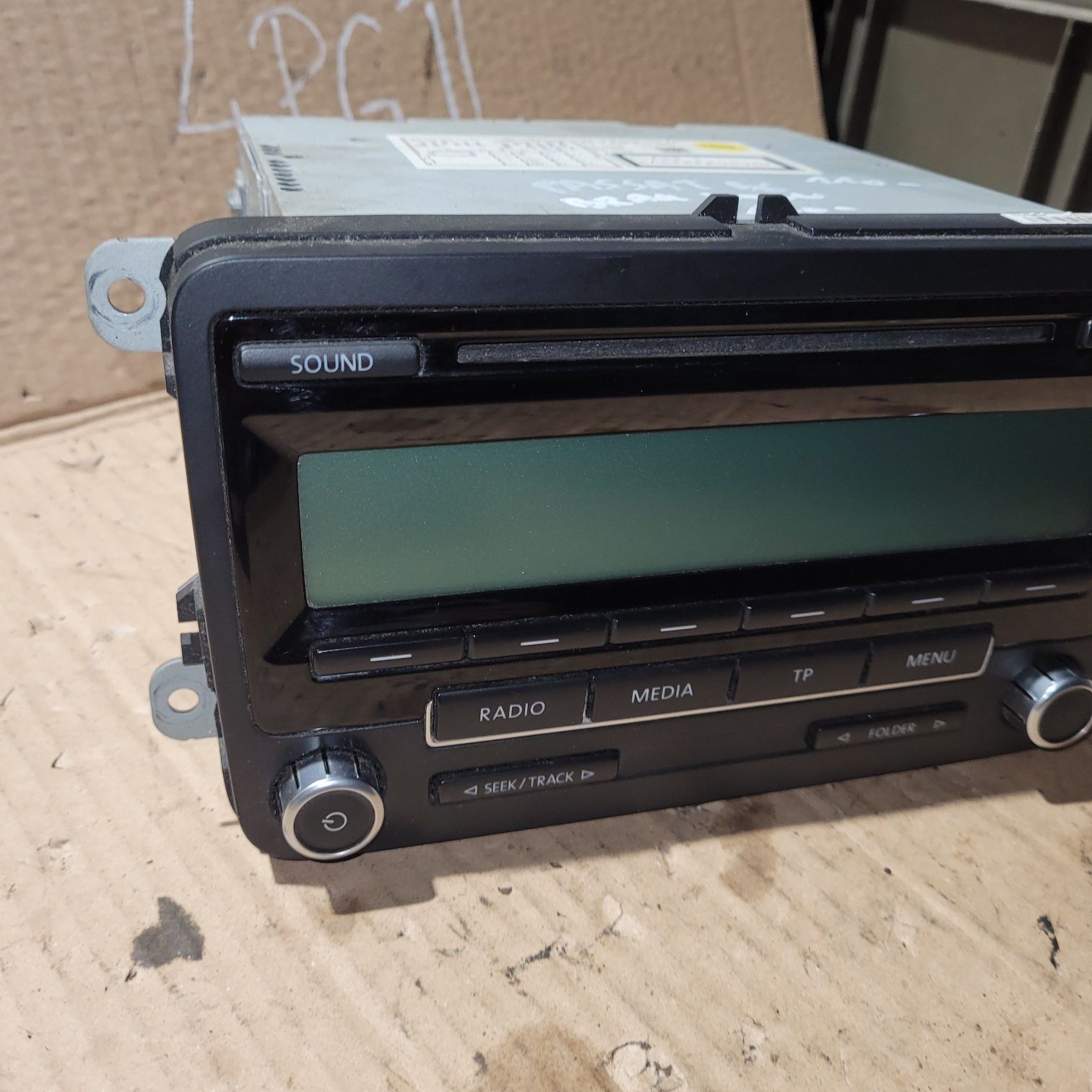 Radio fabryczne BLAUPUNKT vw passat b6 2009r