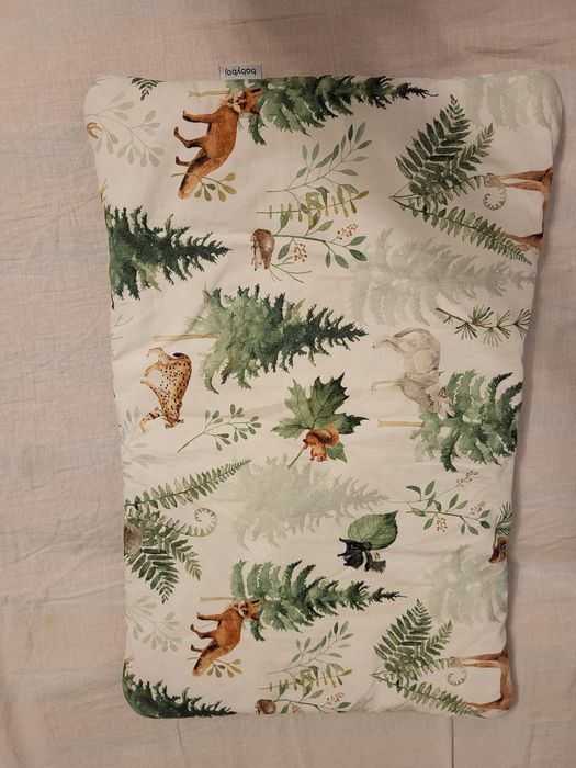 Cienka poduszka dla dziecka Babybaj do łóżeczka, pierwsza poduszeczka