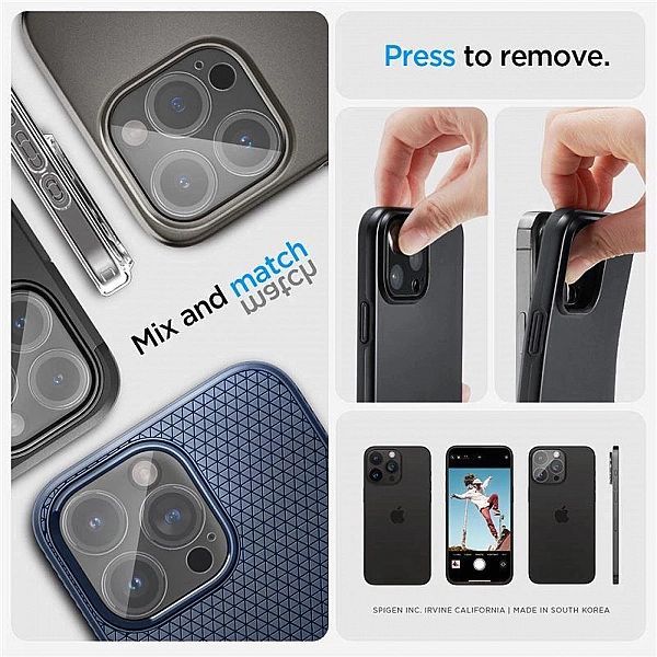 Osłona aparatu Spigen Optik.tR Camera Protector na iPhone 14 Pro / Pro
