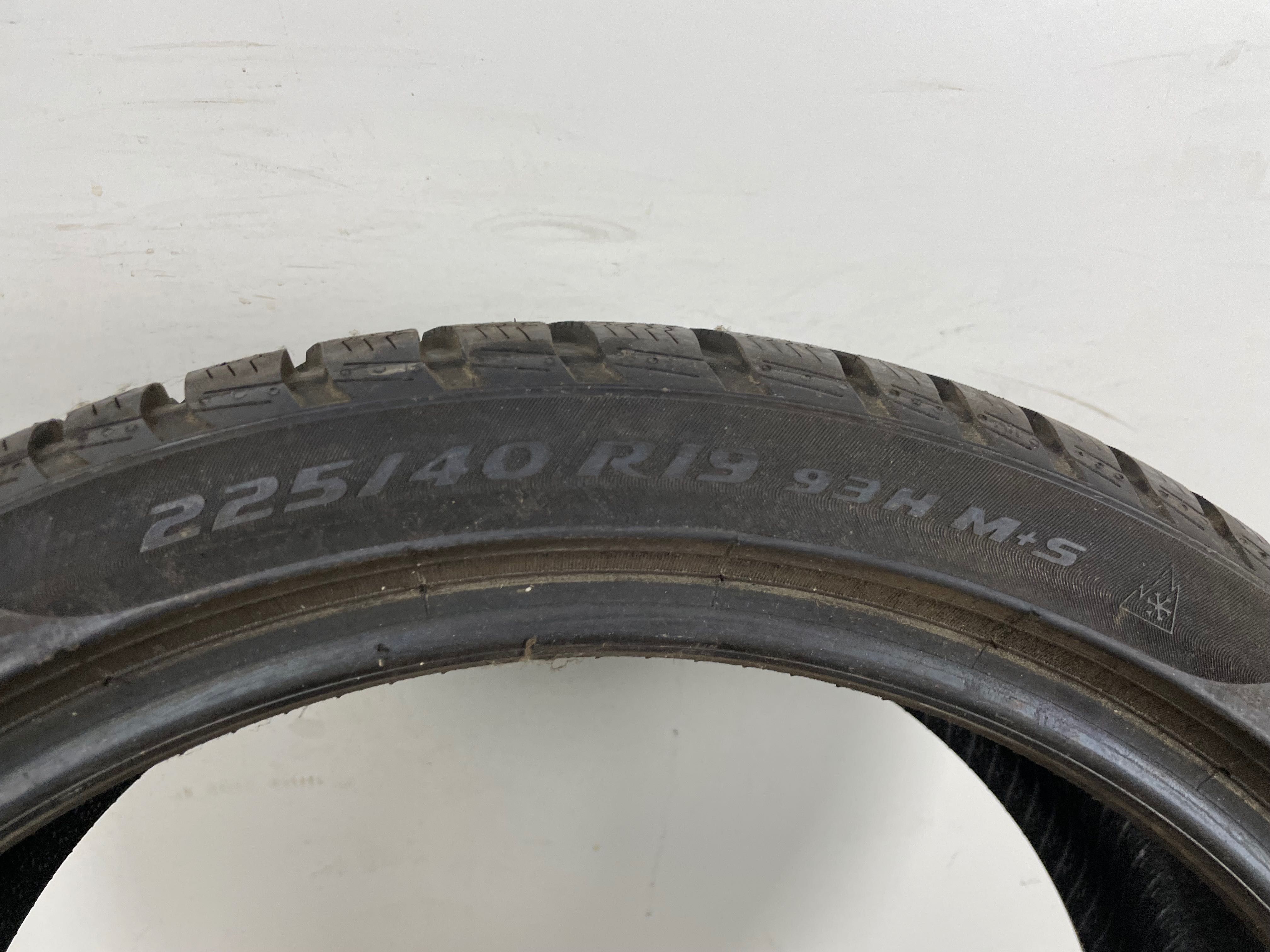 225/40R19 93H Pirelli Sottozero 3 NOWE 23rok !!!