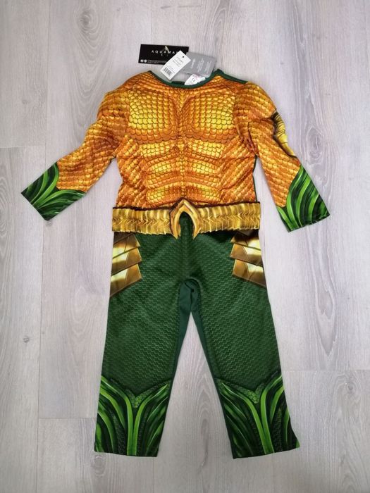 Костюм Аквамен для хлопчика 3-4 років