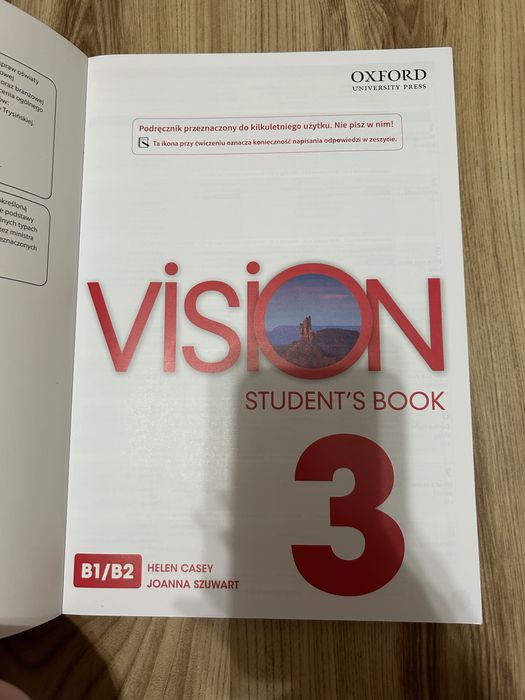 Podręcznik Vision 3