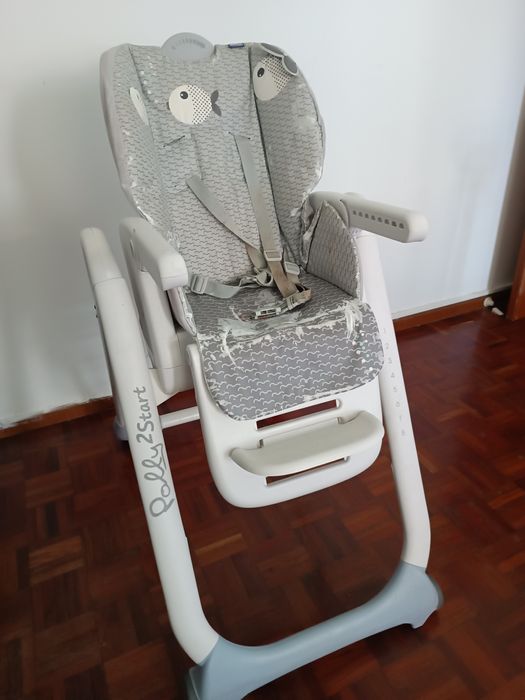 Cadeira alimentação