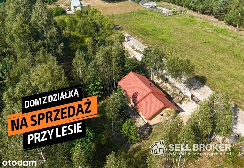 Dom 70,39 m2 / działka 1124 m2/ 13 minut od Mińska