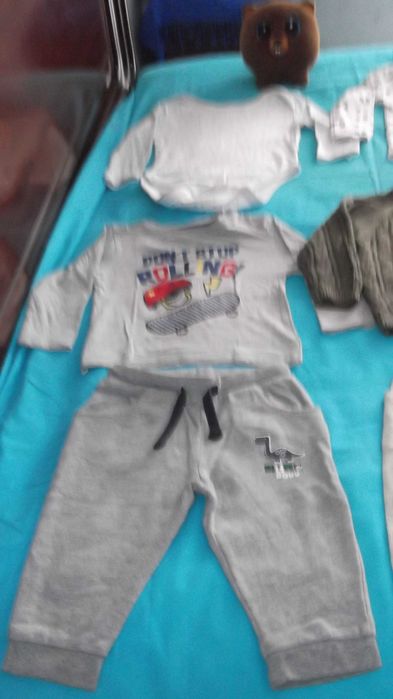 lote de roupa de menino os copos