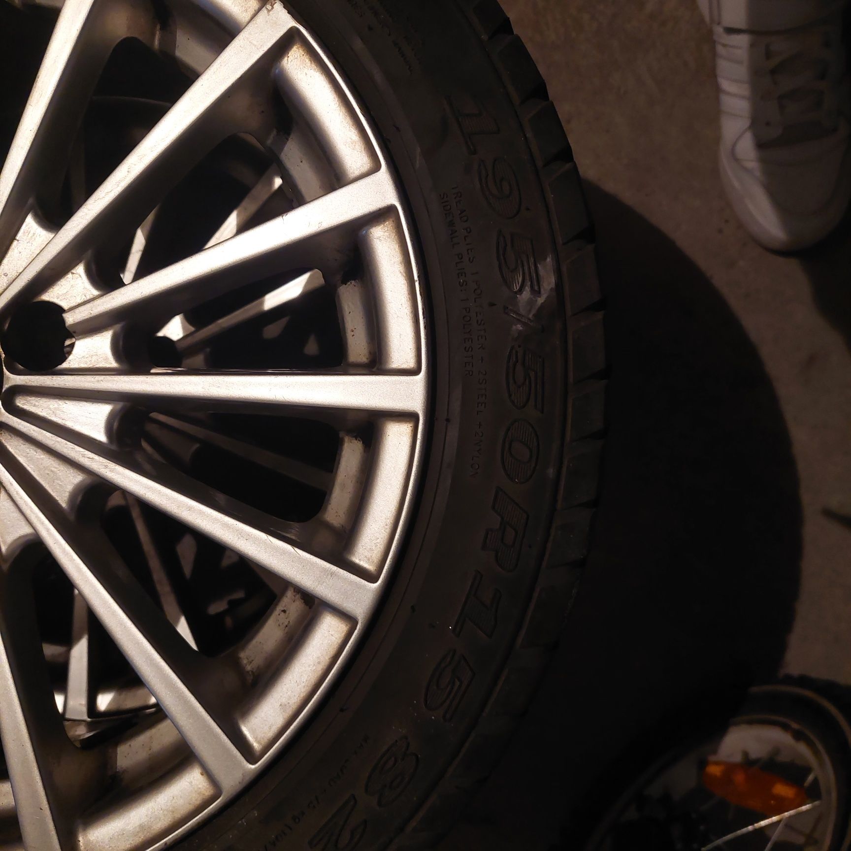 4x Alufelgi 15 drag