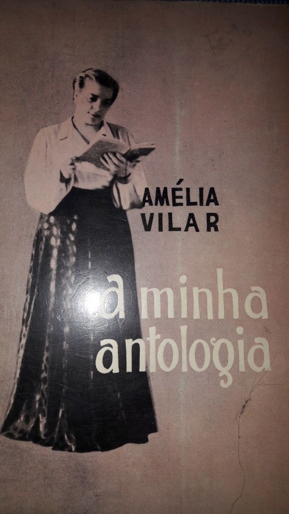 Biblioteca Diário de Lisboa  poesia Amelia Vilar,