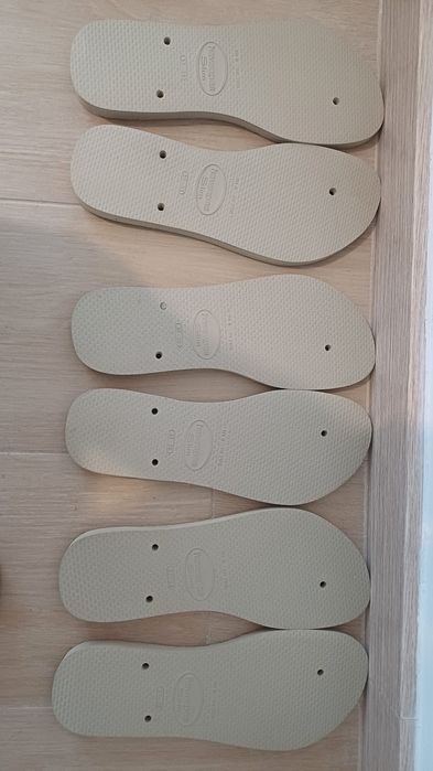Solas havaianas slim (novas)-37/38