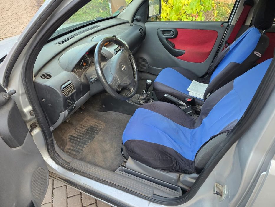 Opel combo Tour 2002 1.6 klima!!!