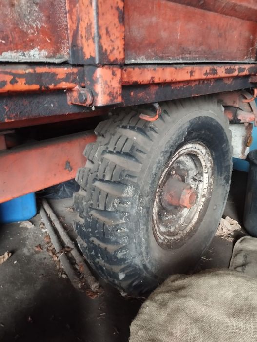 Reboque carga Galucho 5T