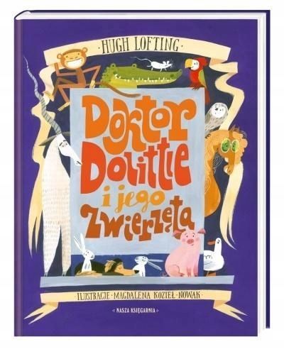 Doktor Dolittle I Jego Zwierzęta, Hugh Lofting