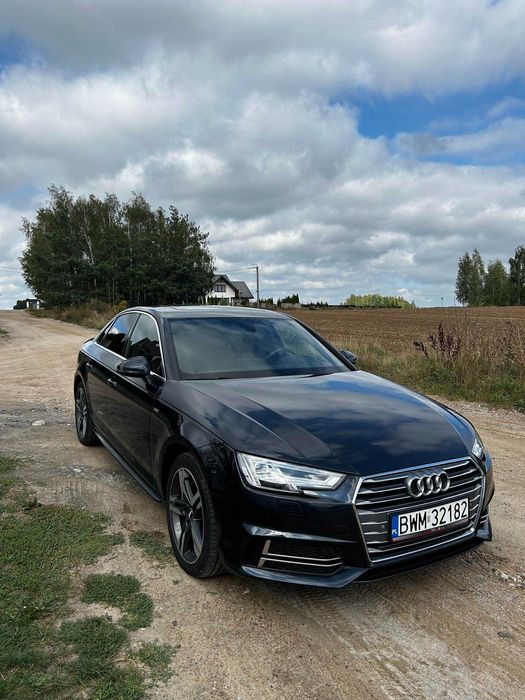 Audi A4 B9 Limousine