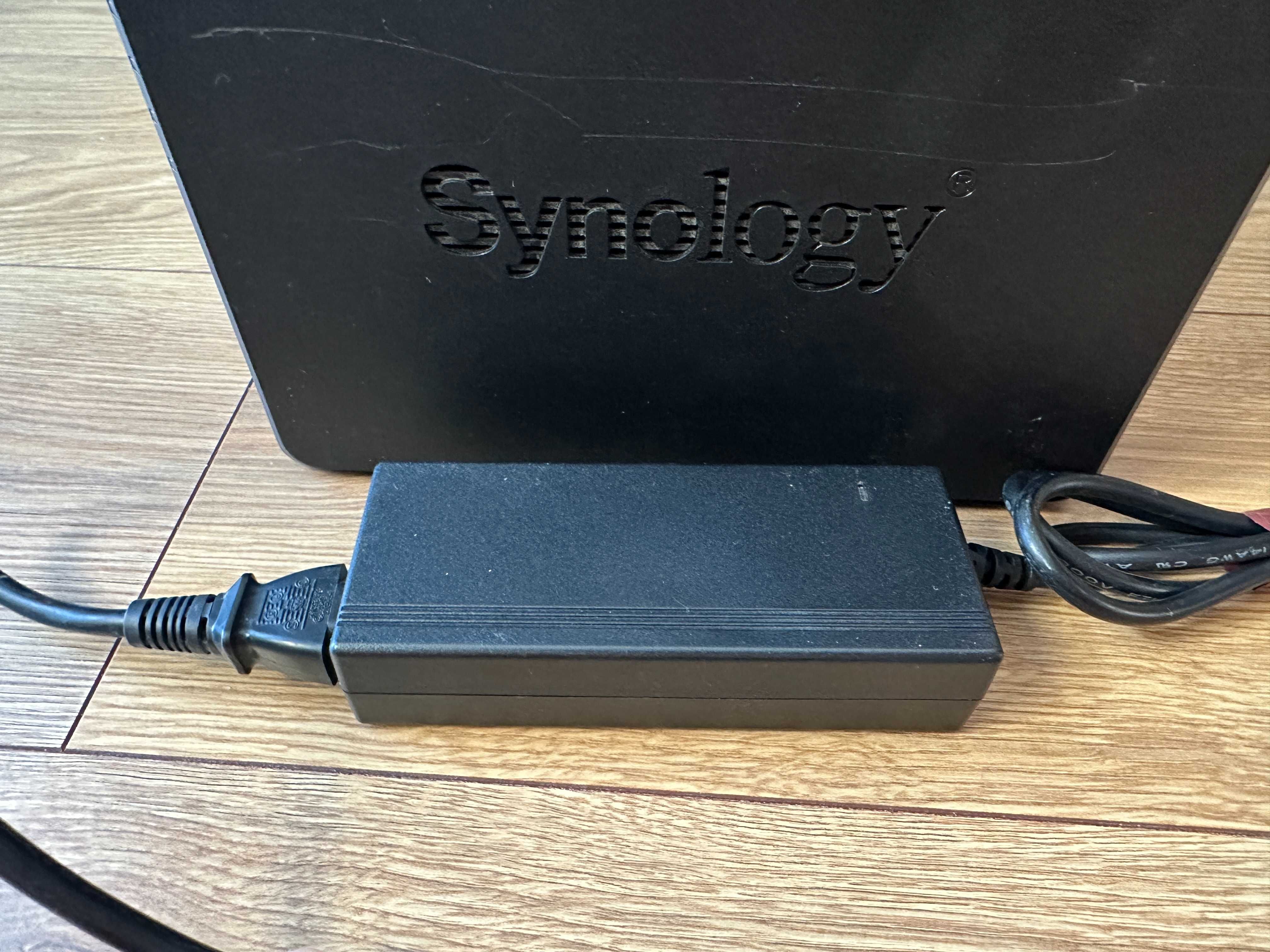 Dysk sieciowy SYNOLOGY DS418 + dyski 3TB