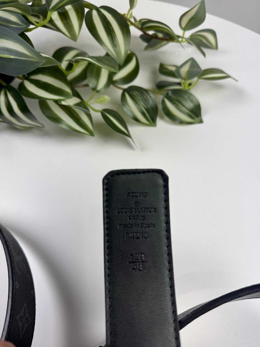 Пояс Louis Vuitton ремень ремінь луівітон 110.120 см у наявності шкіра