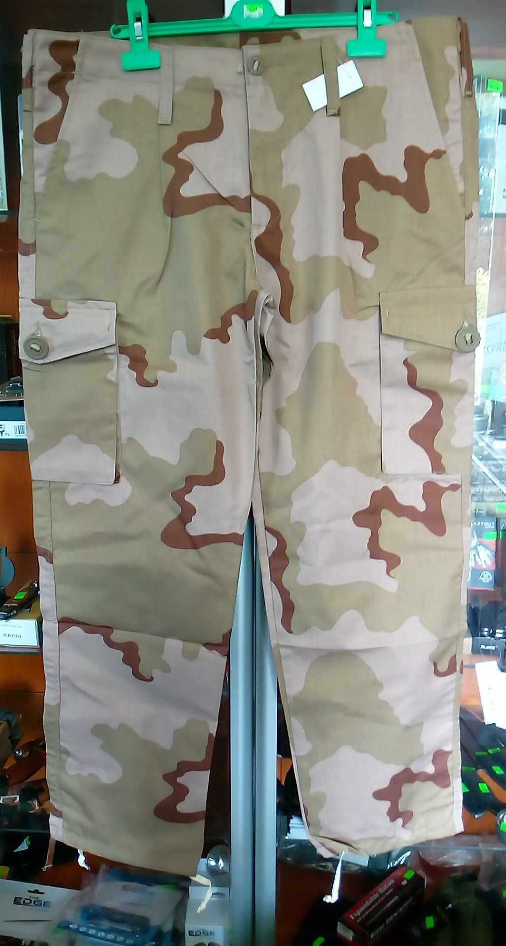 Spodnie Combat Tropical 3C Desert  r.82/100/116 nowe / pas 100