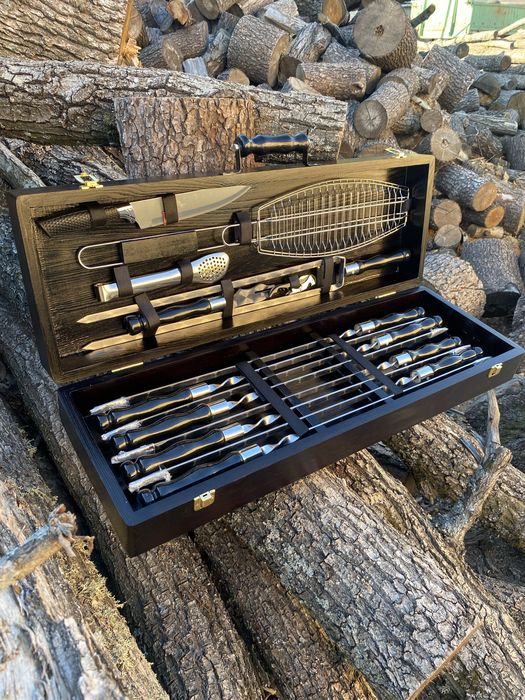 Преміум набори шампурів Прдарунок для чолвіка На  День Народження