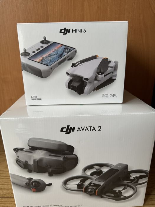 Дрон Dji mini 3 with Dji RC Fly more combo
