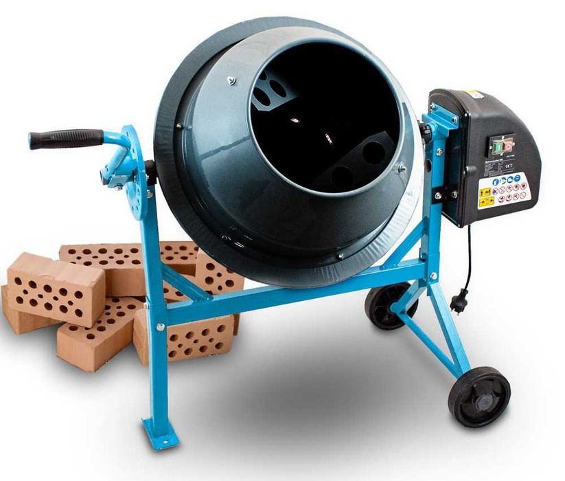 BETONIARKA / MIESZARKA elektryczna o pojemności 65 litrów