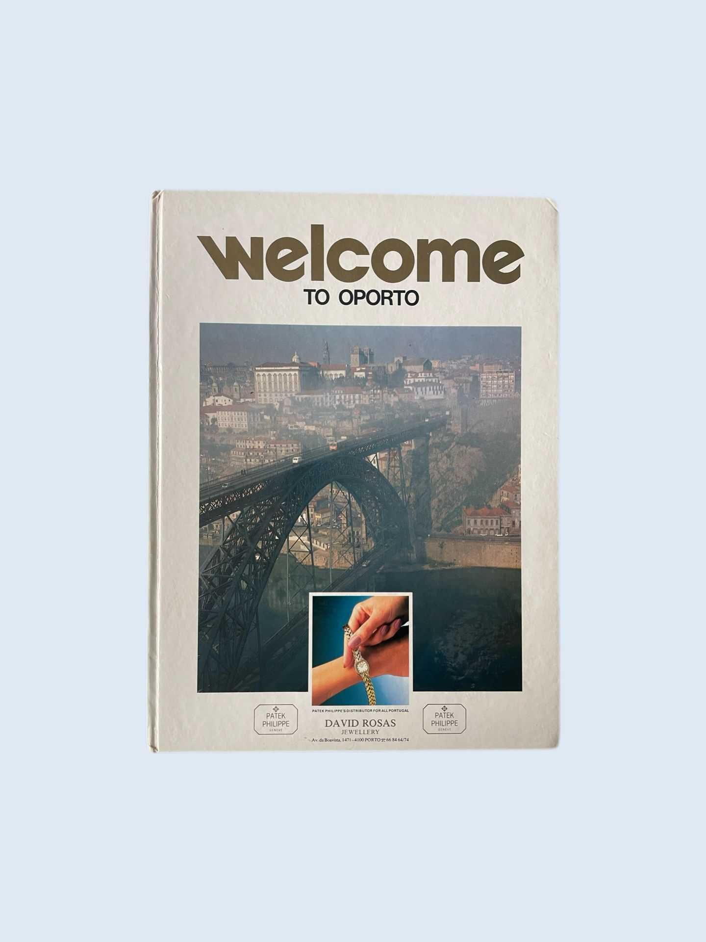 Livro “Goldenbook Welcome to Oporto” 1991