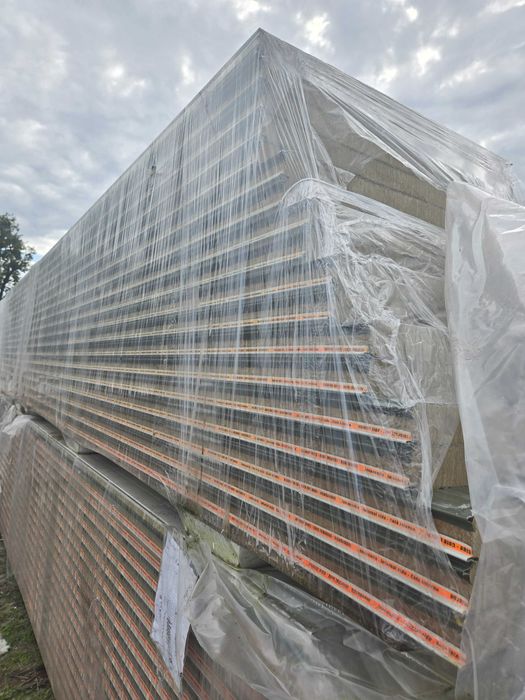 Płyta warstwowa p.poż 60mm II gat NOWA , 5-6m od ręki