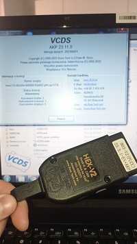VCDS 23.11.0 J .polski made IN USA zeszyt kodowań , instrukcjja