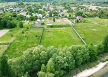 Ділянка 1,2 га на першій лінії від води Київського водосховища
