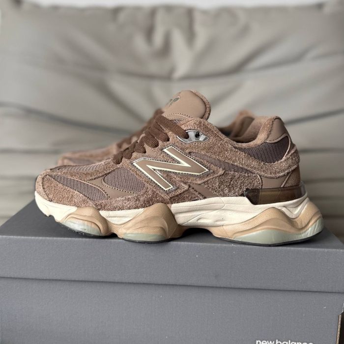 Кросівки чоловічі New Balance 9060 Brown Термо Кроссовки мужские