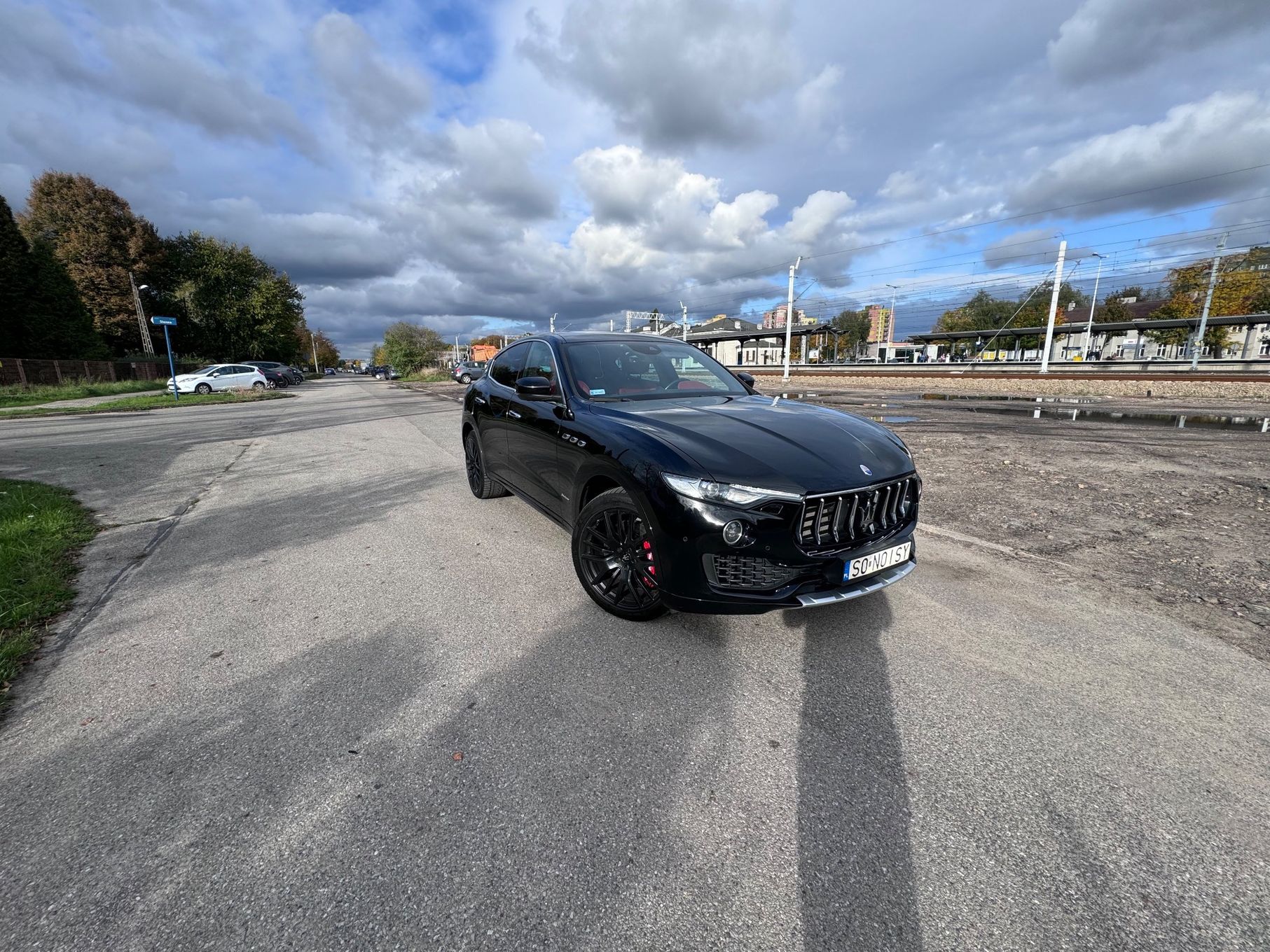 Maserati Levante Maserati Levante SQ4 Hak Cesja leasingu bez odstępnego