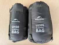 Спальник Naturehike U150 та U250S легкий, компактний, для літа й осені