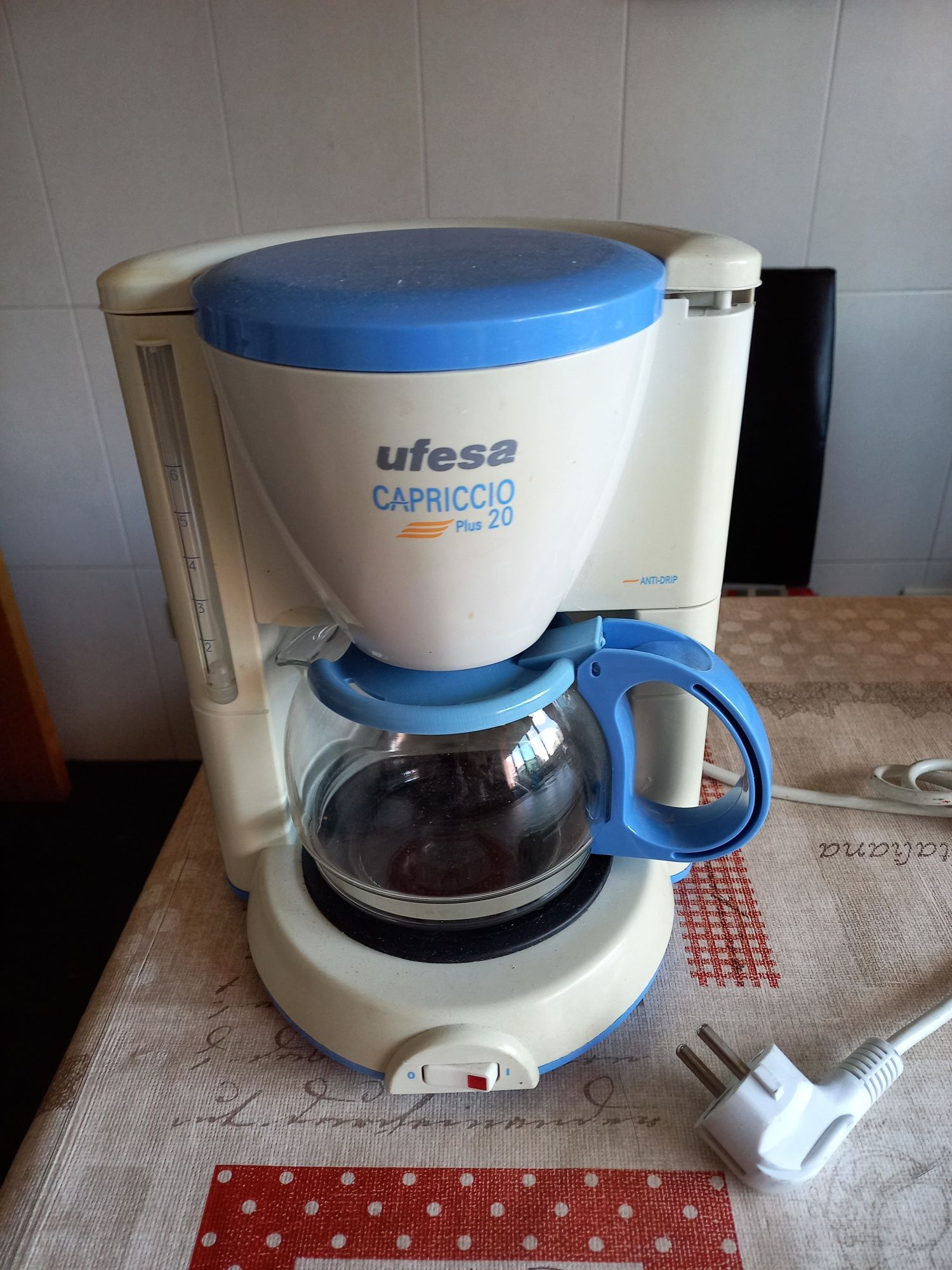 Cafeteira de café eléctrica