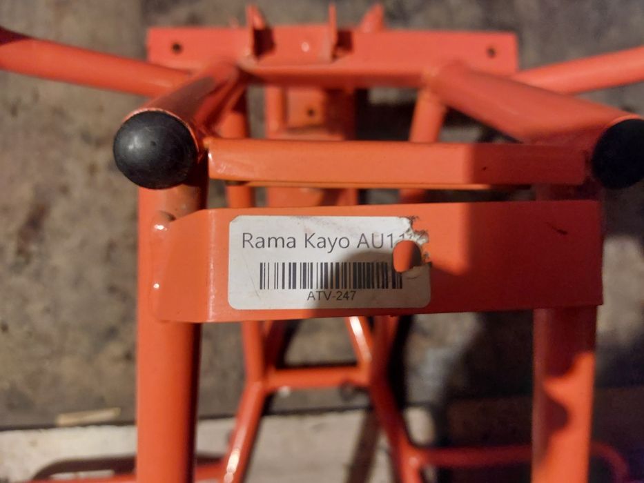 Nowa rama do quad 125